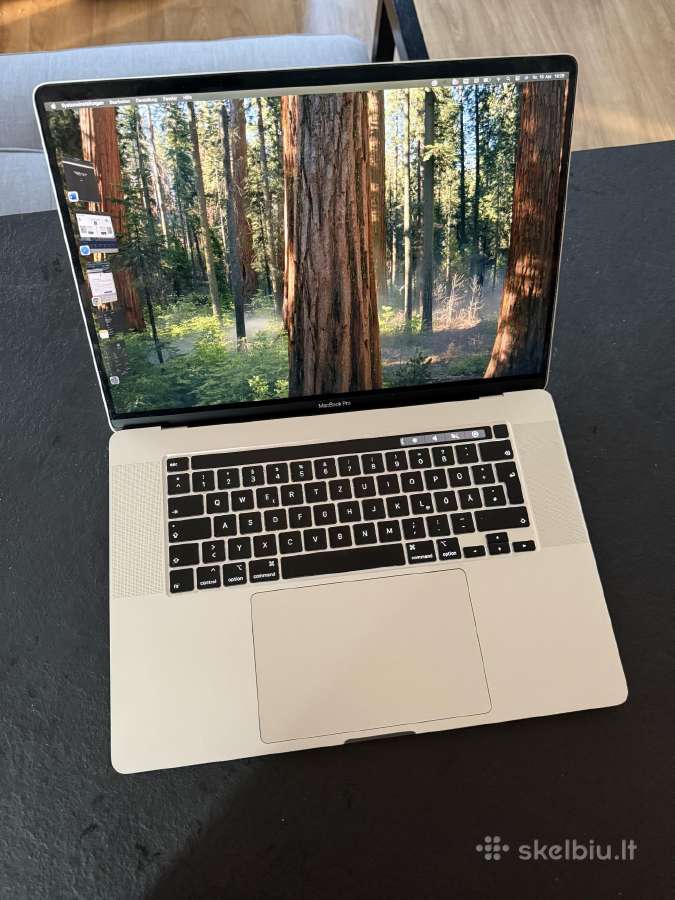 MacBook Pro 16 2019 i7 16gb RAM 512gb SSD – laba - nuotraukos Nr. 2