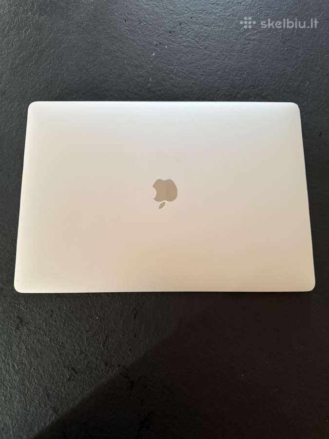 MacBook Pro 16 2019 i7 16gb RAM 512gb SSD – laba - nuotraukos Nr. 3