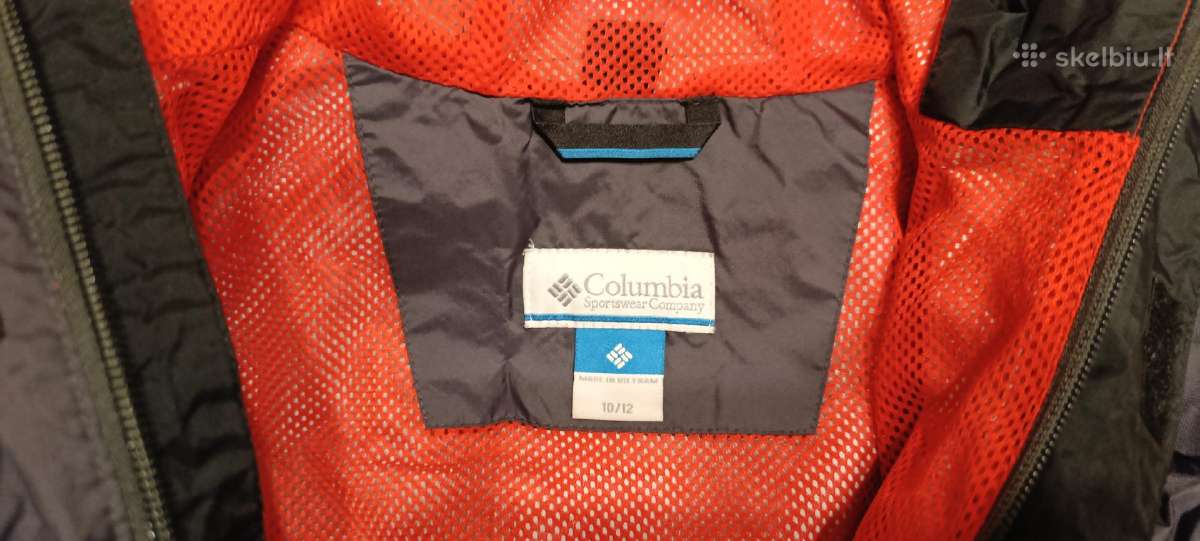 Originali Columbia lietaus stiukė 9-10 metų - nuotraukos Nr. 8