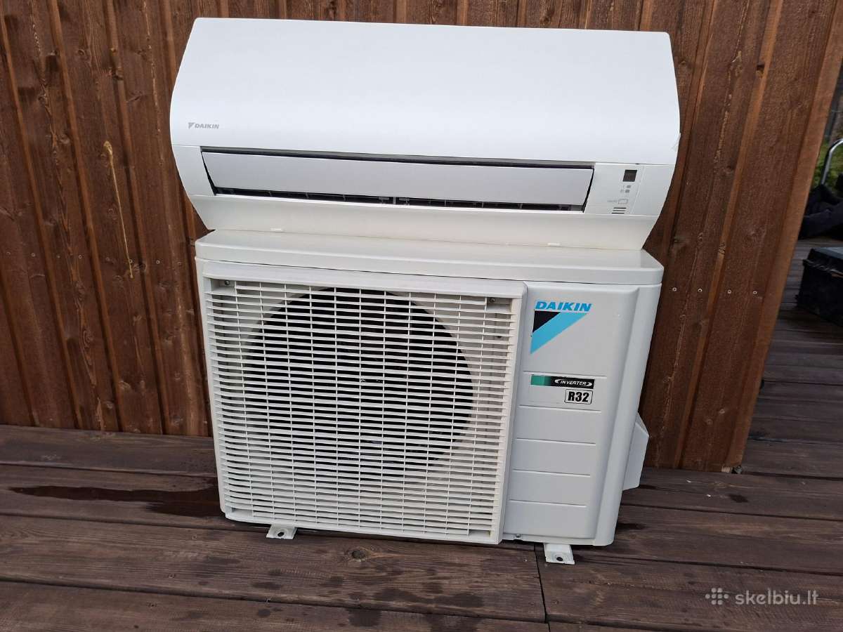 Daikin Comfora šilumis siurblys kondicionierius