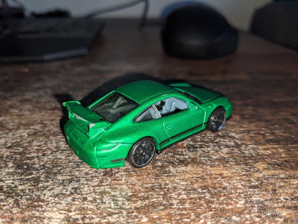 Hot wheels Porsche Gt3 RS (multipack exclusive) - nuotraukos Nr. 2