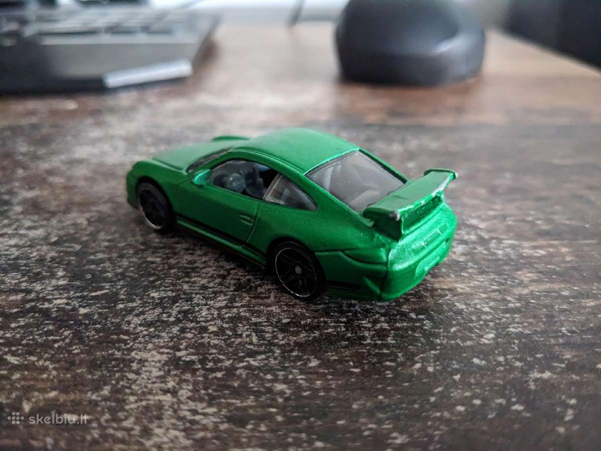 Hot wheels Porsche Gt3 RS (multipack exclusive) - nuotraukos Nr. 3
