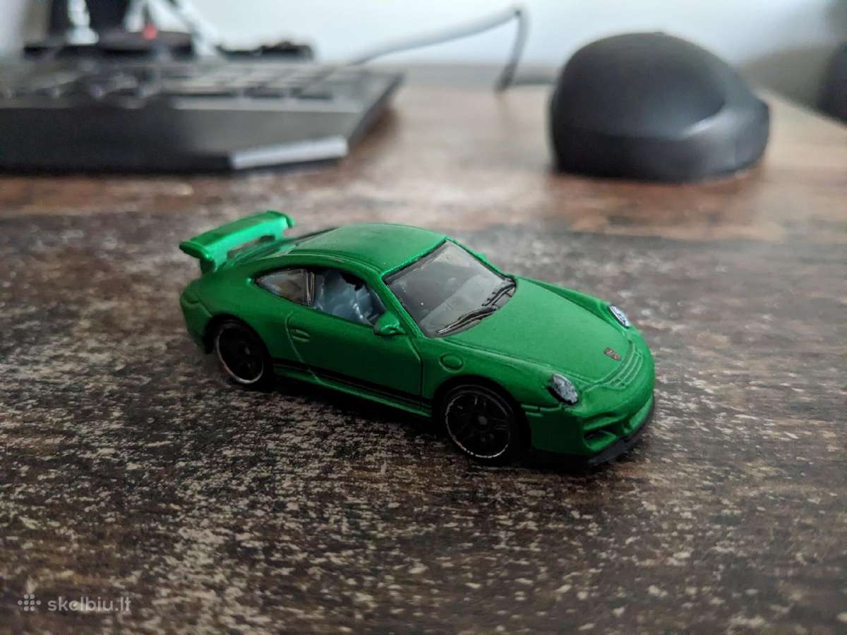Hot wheels Porsche Gt3 RS (multipack exclusive) - nuotraukos Nr. 4