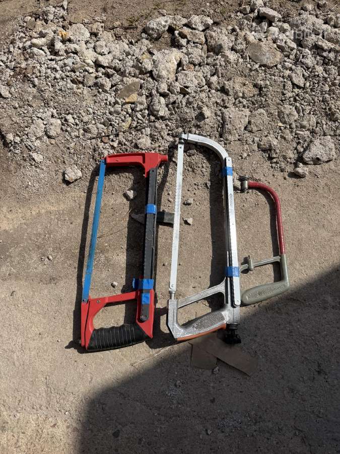 Pjūkliukai metalui