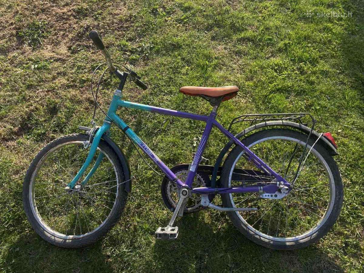 3 dviračiai po 10 Eur