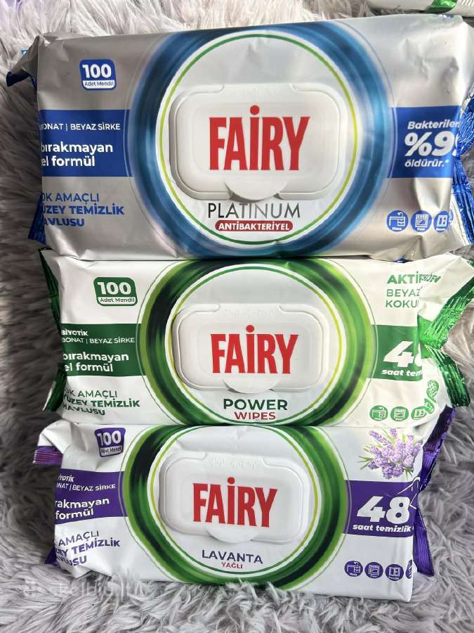 Fairy servetelės