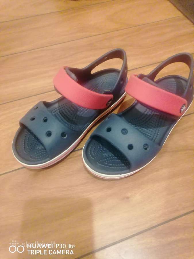Mažai naudotos basutės Crocs