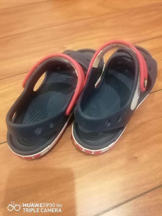 Mažai naudotos basutės Crocs - nuotraukos Nr. 2