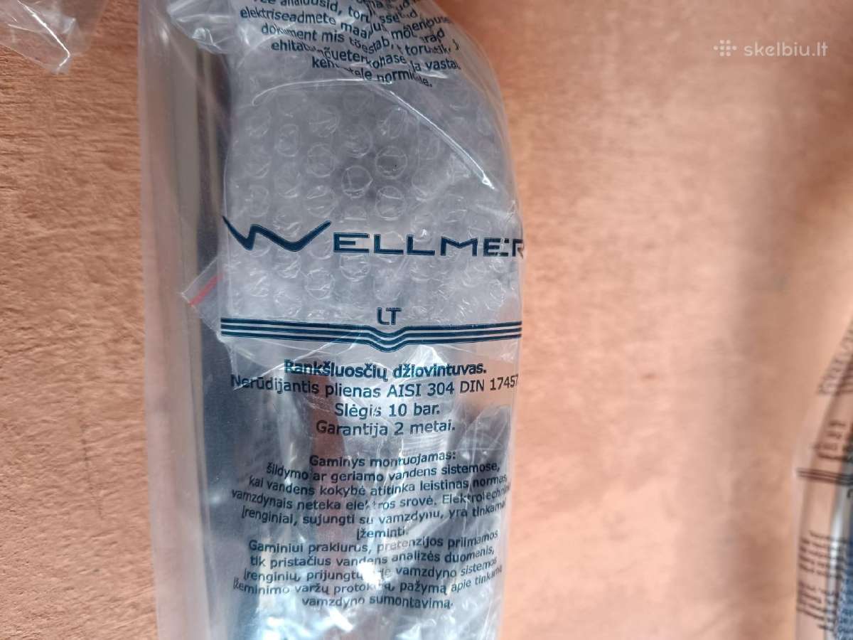 Rankšluosčių džiovintuvas Wellmer - nuotraukos Nr. 2