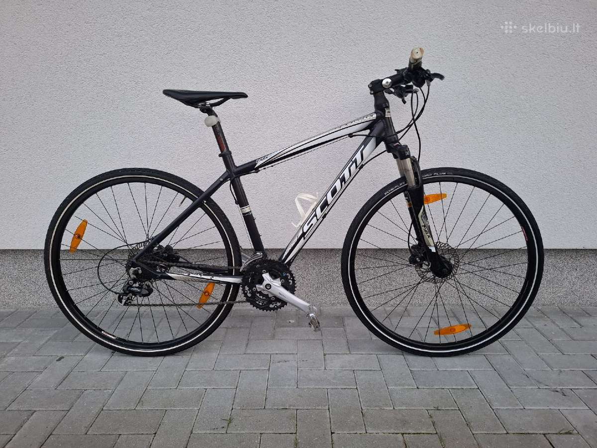 Dviratis Scott Alloy 6061 M 28