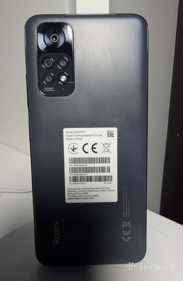 Xiaomi Redmi Note11 64gb - nuotraukos Nr. 2