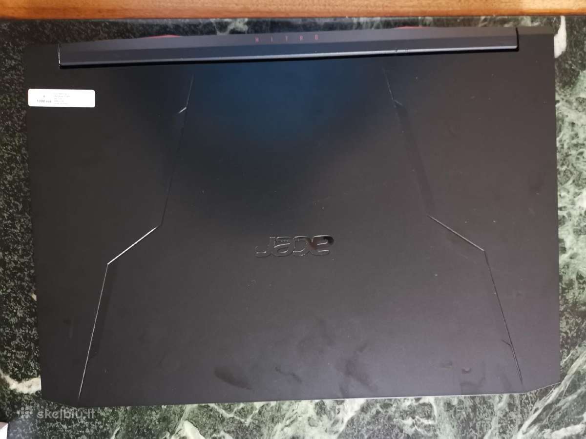 Acer nitro 5 parduodu asmeninį kompiuterį