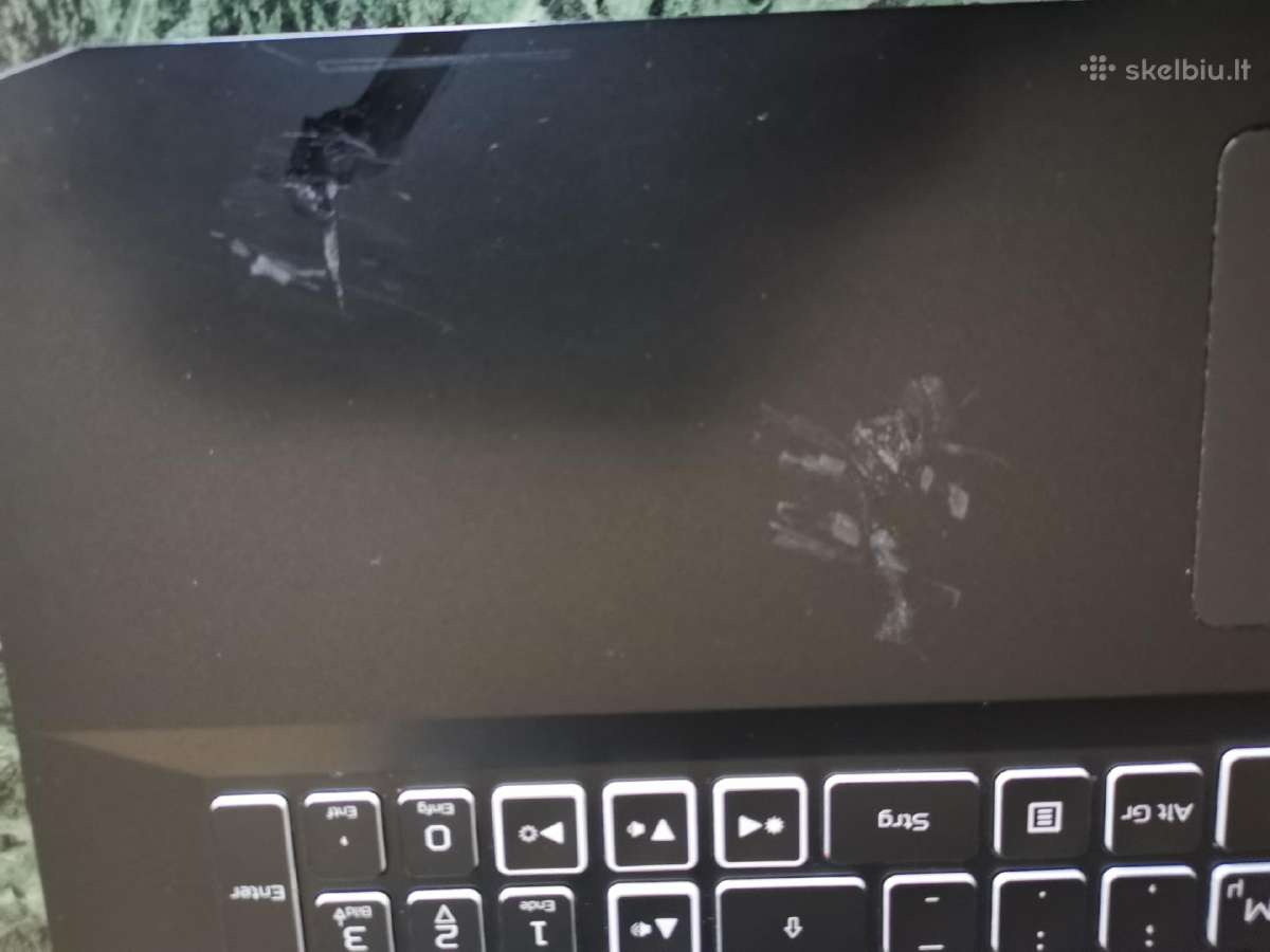 Acer nitro 5 parduodu asmeninį kompiuterį - nuotraukos Nr. 2