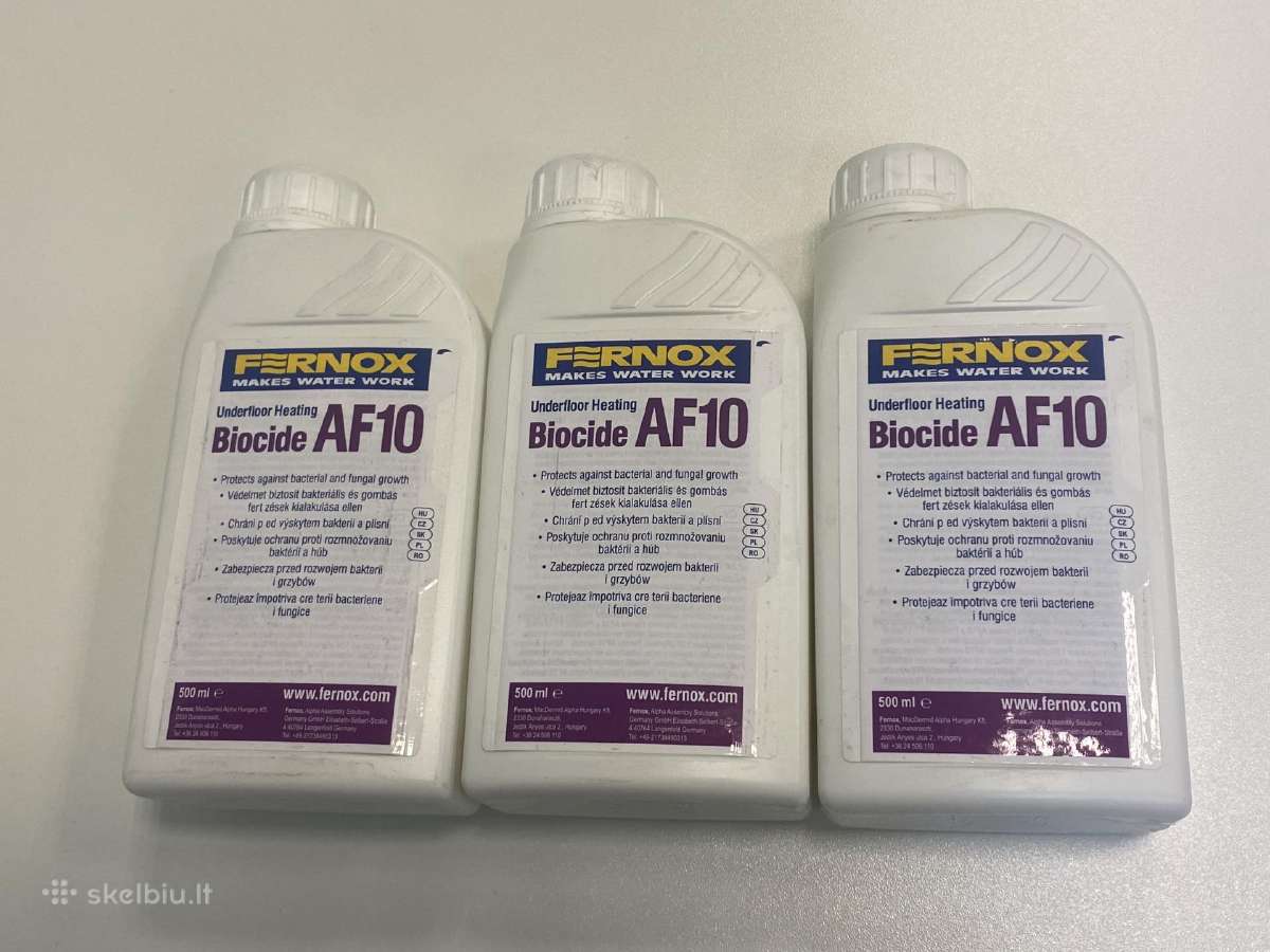 Fernox af10 sistemos priedas