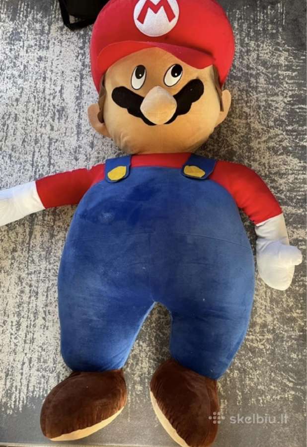 Super Mario didelis žaislas