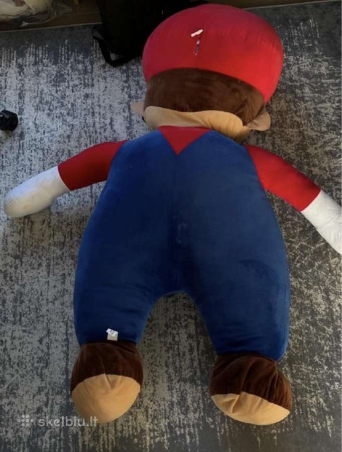 Super Mario didelis žaislas - nuotraukos Nr. 2