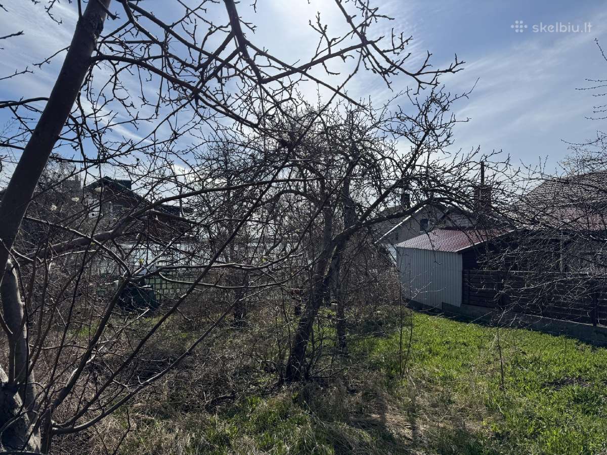 Parduodamas sklypas su nameliu Gargžduose - nuotraukos Nr. 5