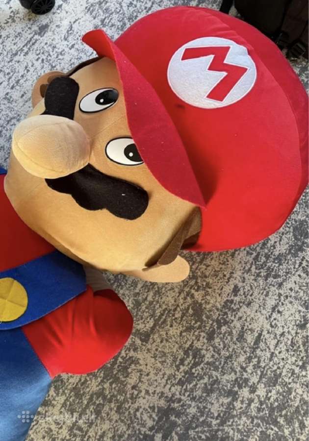 Super Mario didelis žaislas - nuotraukos Nr. 3