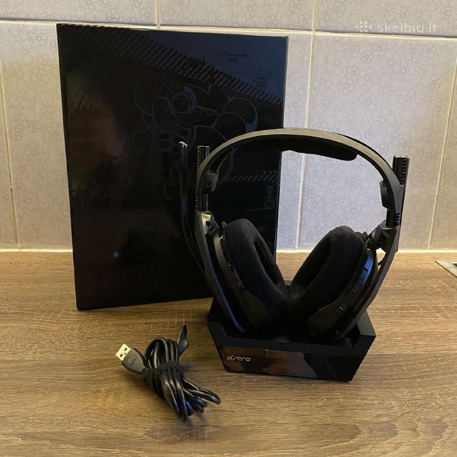 Logitech Astro A50 Wireless žaidimų ausinės