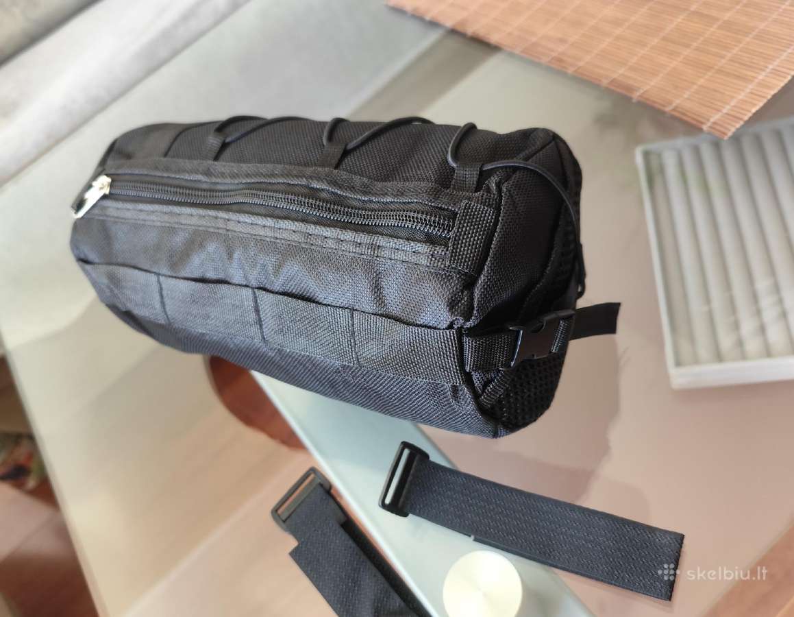 Dviračio dėtuvė handlebar bag - nuotraukos Nr. 3