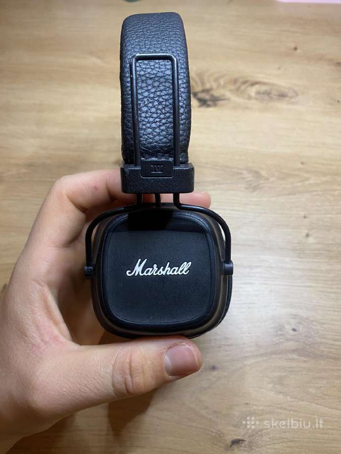 Marshall Major Iv belaidės ausinės bluetooth