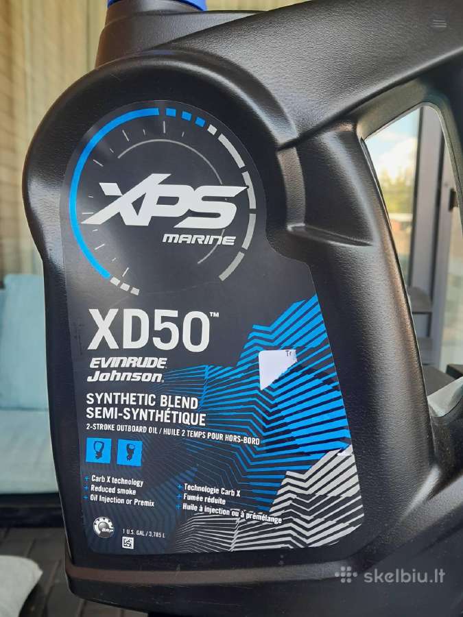 Xd50 tepalas dvitakčiui varikliui