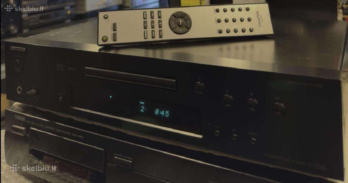 Onkyo c-7030 / CD mp3 dvd bluray