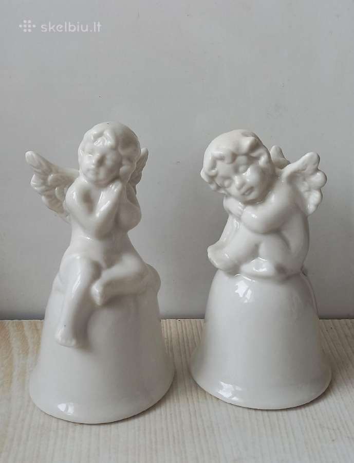 Varpelis su angelu