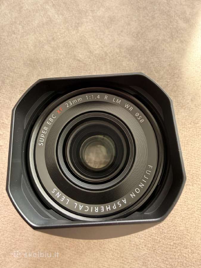 Fujifilm Xf 23mm f/1.4 R Lm WR