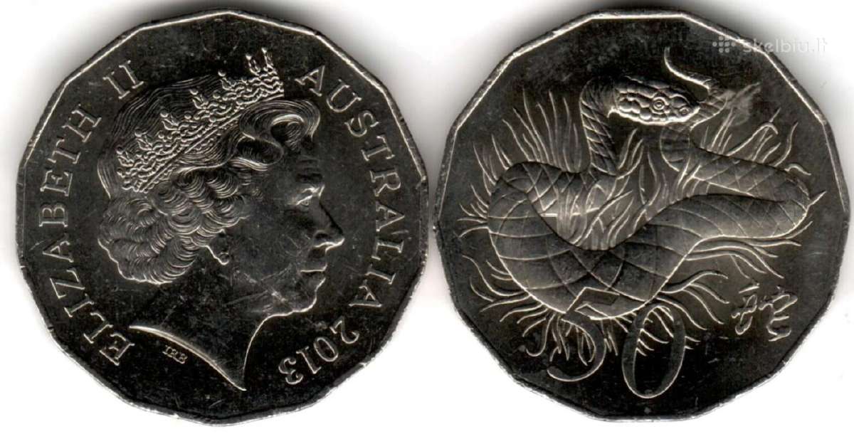 Australijos progines monetos - nuotraukos Nr. 2