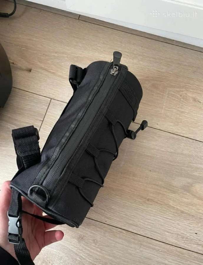 Dviračio dėtuvė handlebar bag - nuotraukos Nr. 2