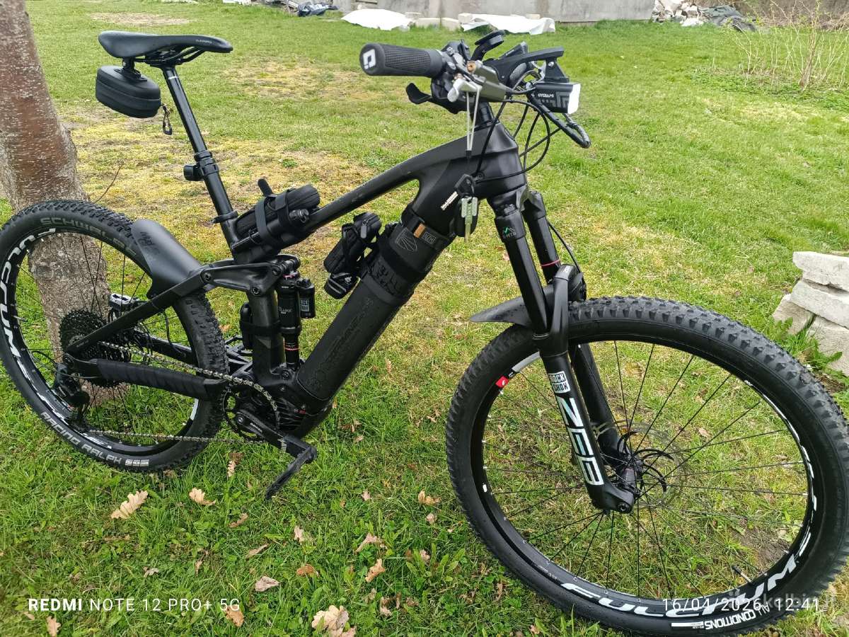 Trek rail carbon e bike