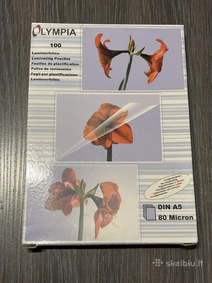 Laminavimo plėvelė Olympia