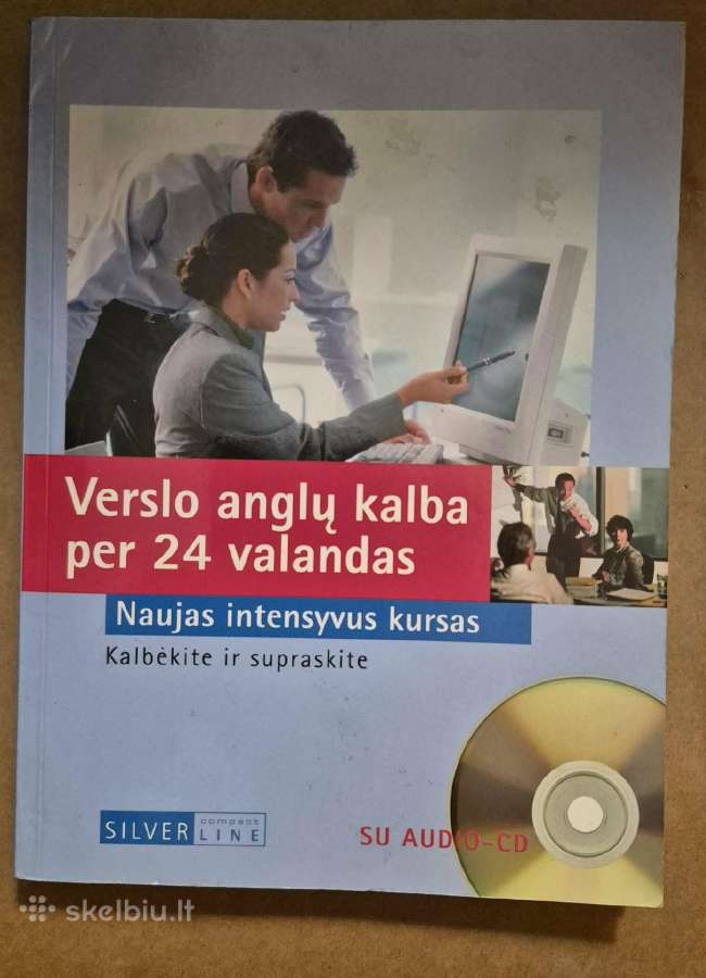 Verslo anglų kalba per 24 valandas.