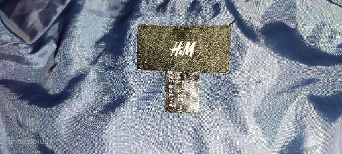 Bomber stiliaus H&m striukė 170 cm ūgiui - nuotraukos Nr. 7