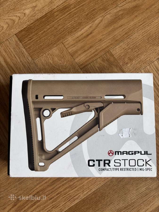 Ar15 buožės stock magpul ir B5