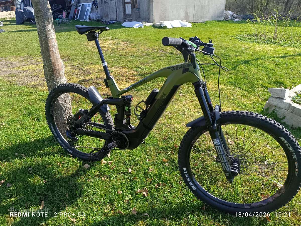 Cube e bike Carbon elektrinis dviratis