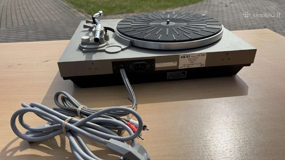 Akai Ap-100c - nuotraukos Nr. 2