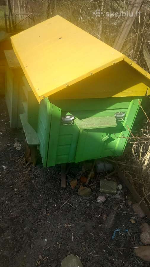 Bičių avilys beveik naujas