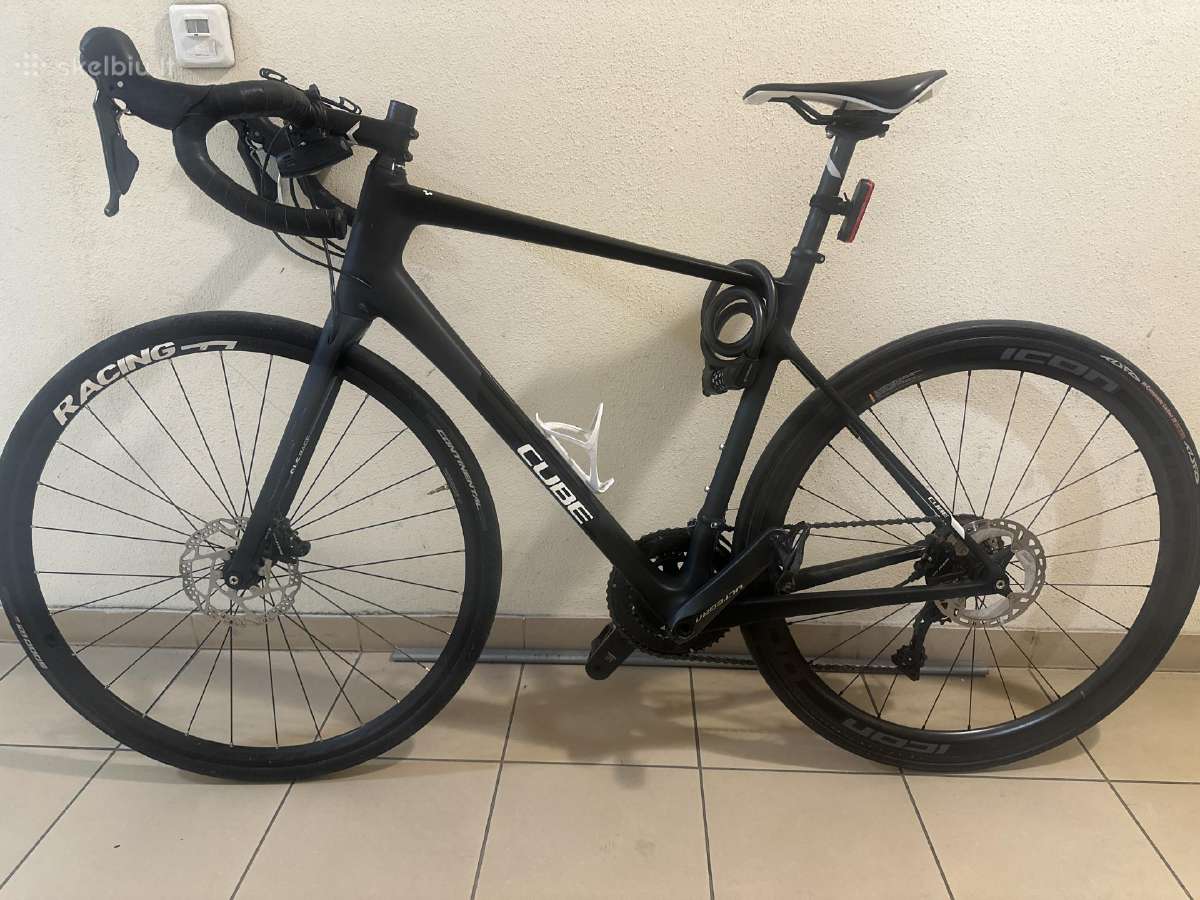 Carbon cube road bike - nuotraukos Nr. 2