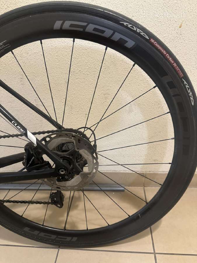 Carbon cube road bike - nuotraukos Nr. 3