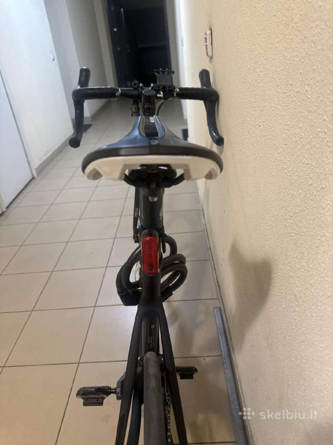 Carbon cube road bike - nuotraukos Nr. 6