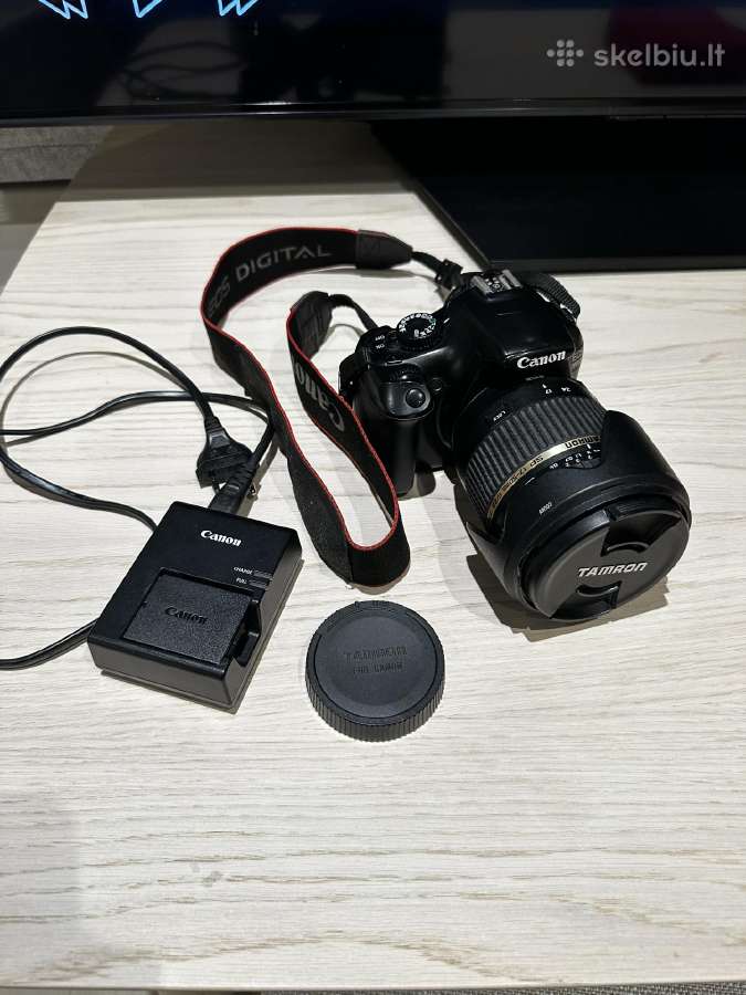 Canon EOS 1100d + Tamron Sp 17-50mm F/2.8