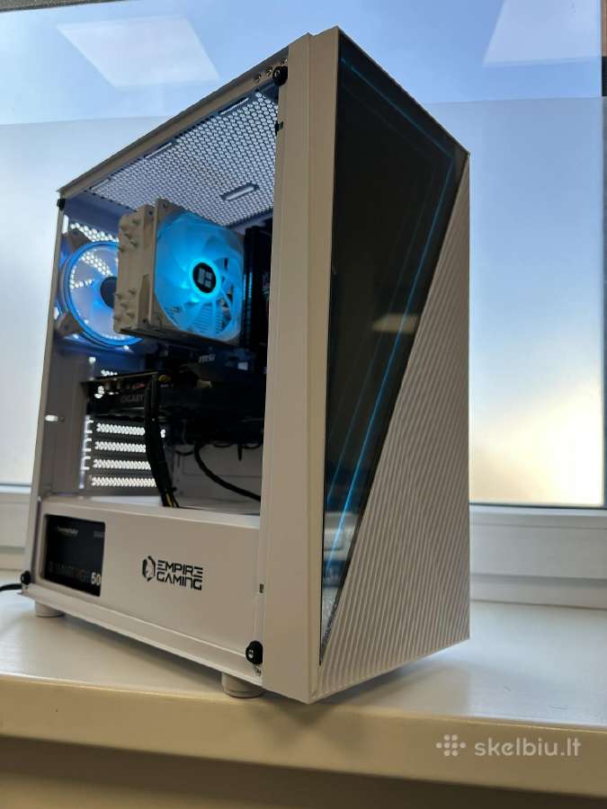 Žaidimų komp. R5 5500, 16gb, 500gb, Gtx 1660 Super