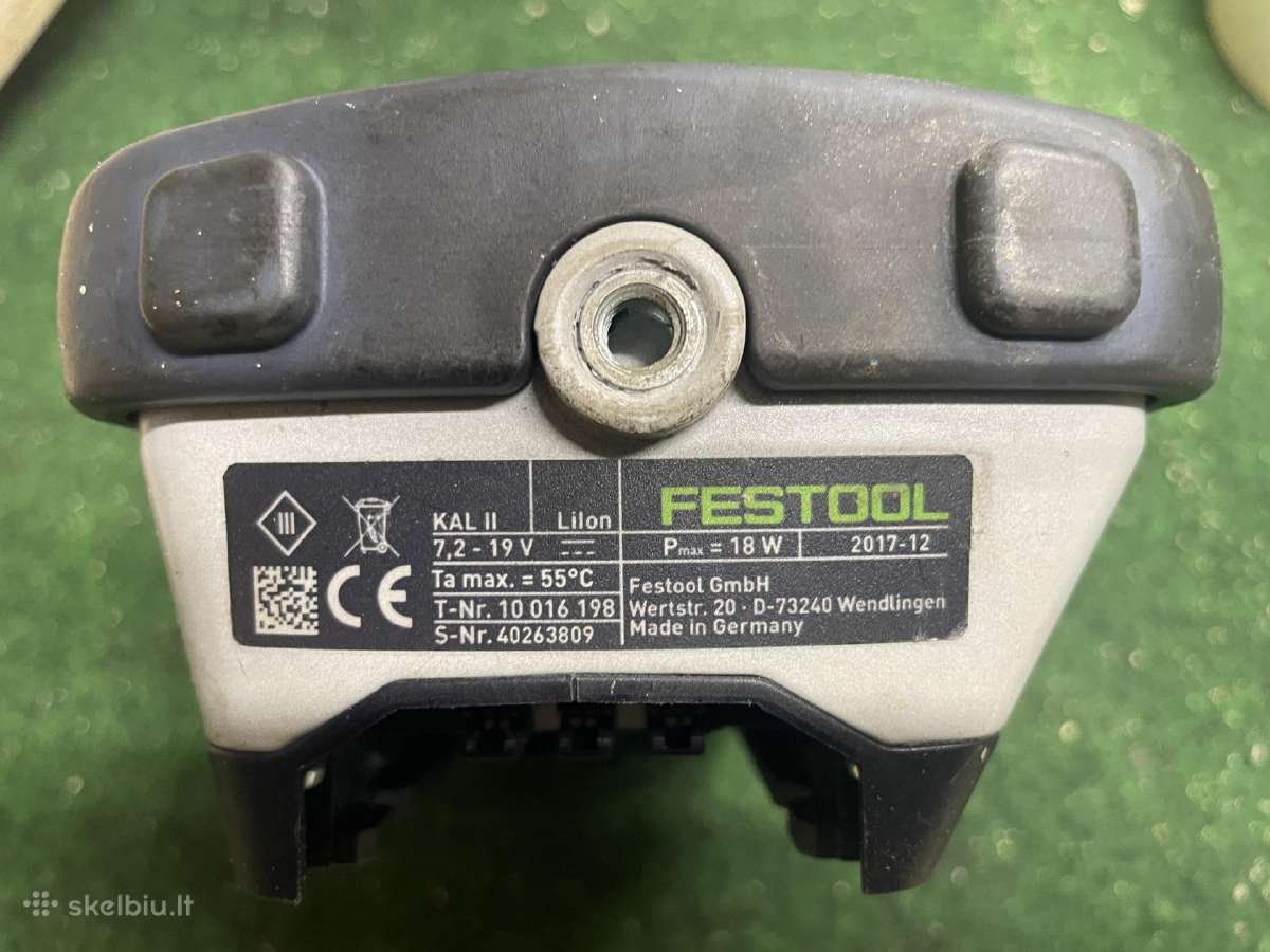 Festool įrankiai ir priedai - nuotraukos Nr. 5