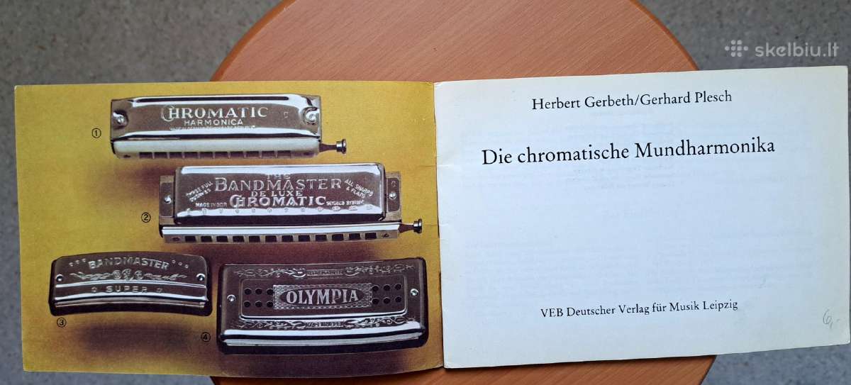 Lūpinė armonikėlė Hohner Model 225 - nuotraukos Nr. 11