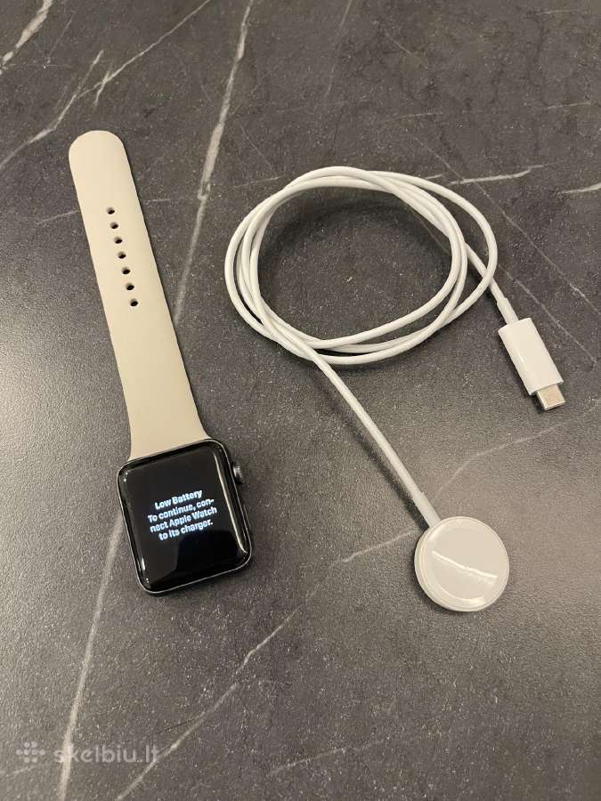 Apple watch series 3 (42mm) laikrodis