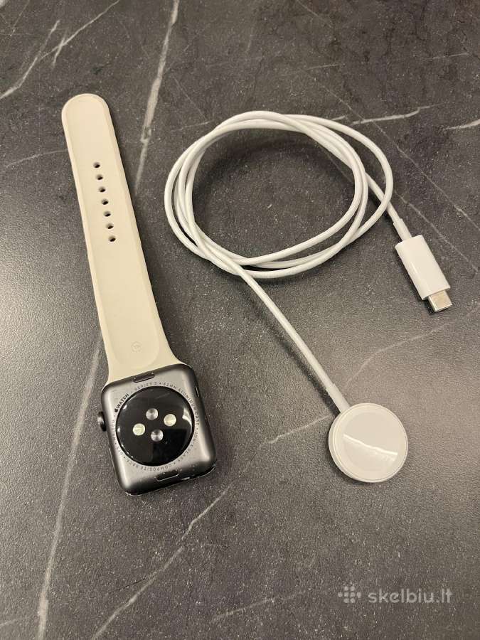 Apple watch series 3 (42mm) laikrodis - nuotraukos Nr. 2