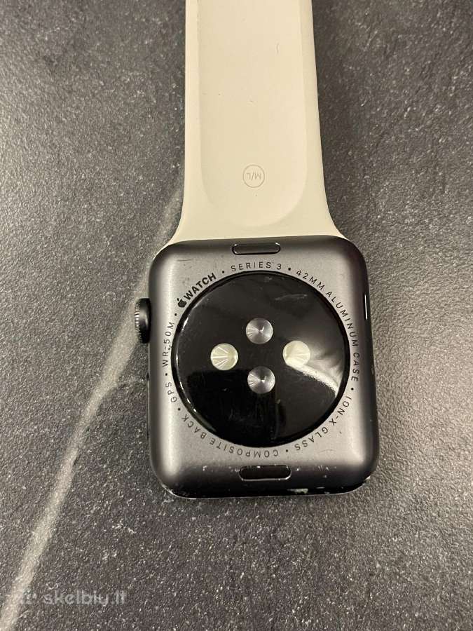 Apple watch series 3 (42mm) laikrodis - nuotraukos Nr. 3