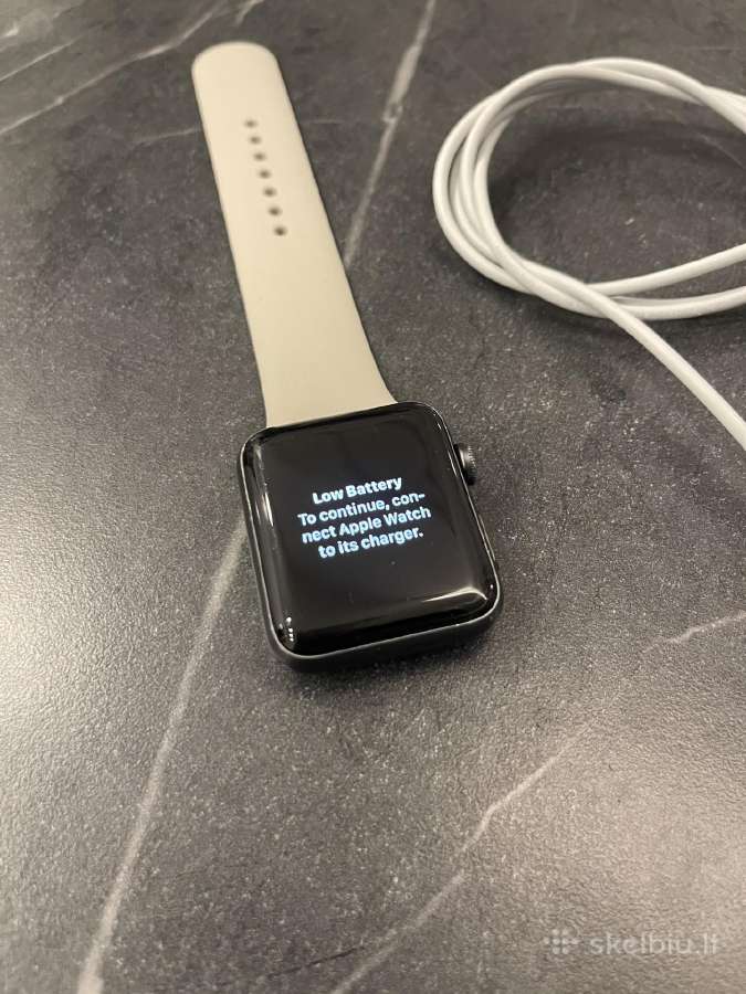 Apple watch series 3 (42mm) laikrodis - nuotraukos Nr. 4